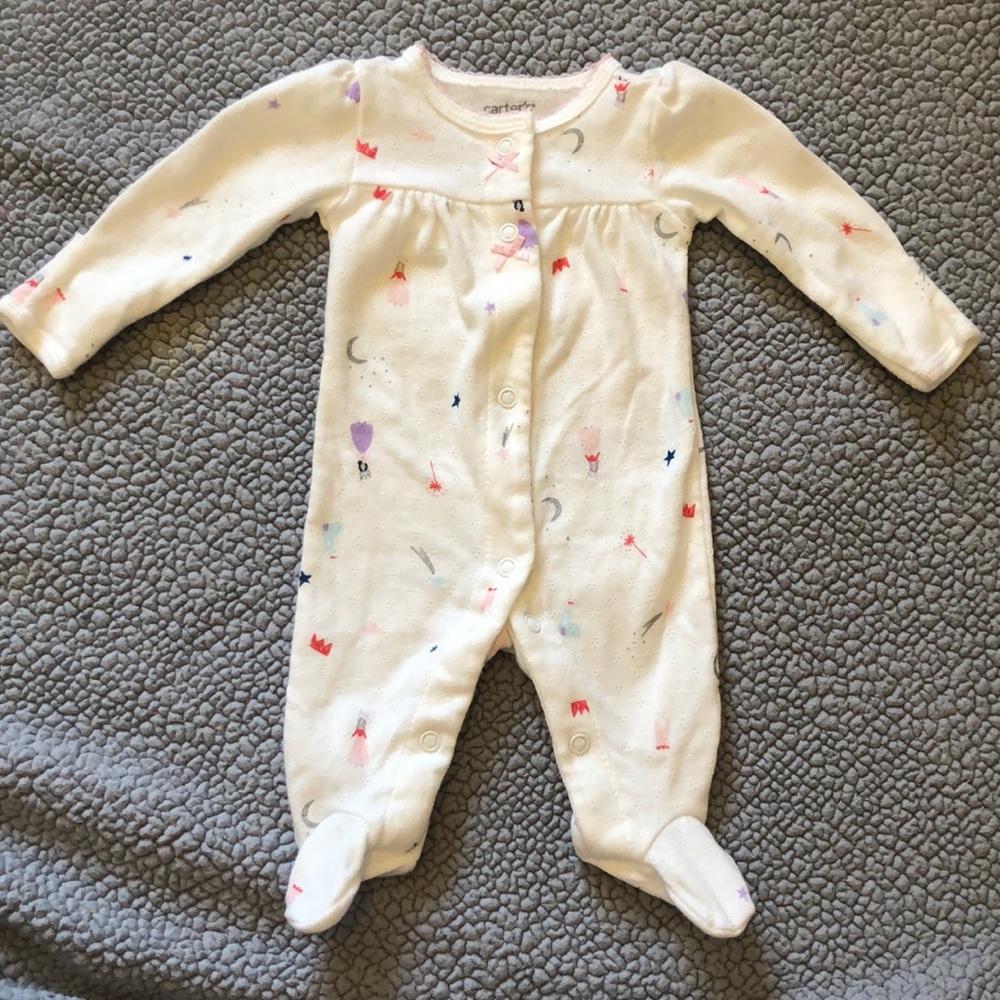 Never worn princess sleeper